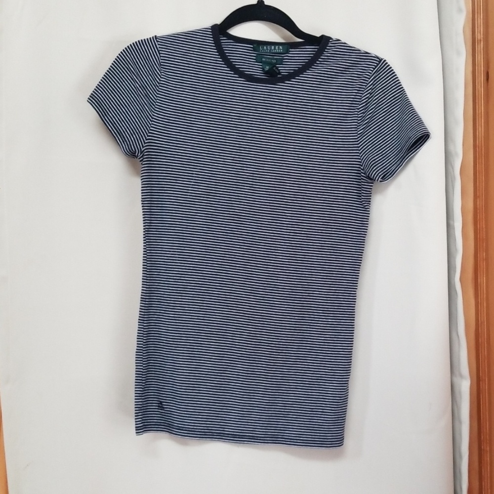 Ralph Lauren Striped Short Sleeve Shirt